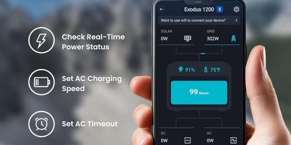 OUPES Exodus 1200W Image 1