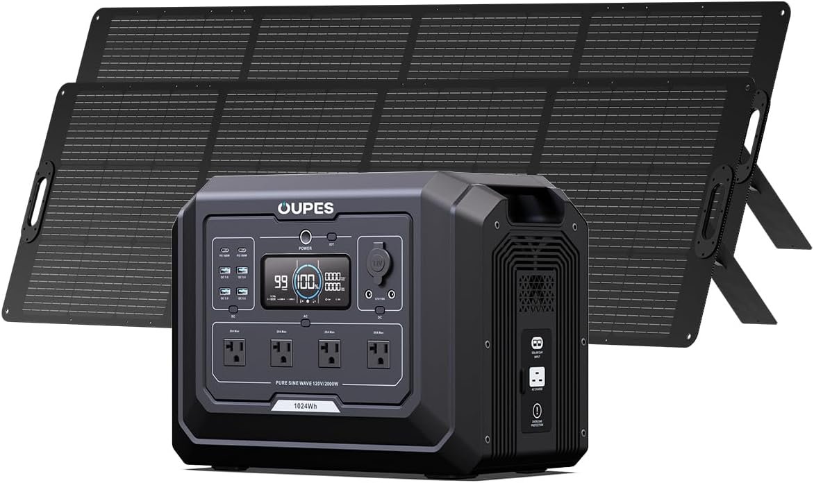 OUPES 2000W Mega 1 Solar
